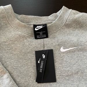 Grey Nike Sweatshirt